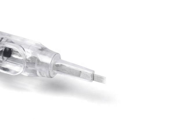 L'OEM jetable d'acier inoxydable d'aiguille de tatouage de nouveau maquillage permanent a accepté