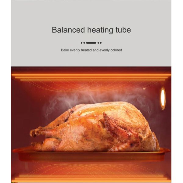 Up and Down Temperature Control Electric Oven for Baking Bread Pizza Meat Baguette