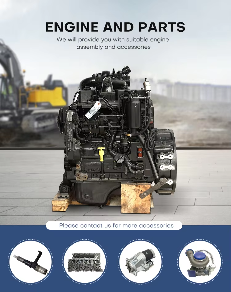 Alta presión JCB220 320 4.4L Excavadora partes del motor 28568252 320-06620 320-06620 32006620 Inyección de combustible diésel ferroviario