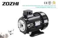 Vitesse triphasée du moteur électrique 1400rpm de pompes à haute pression avec les axes creux