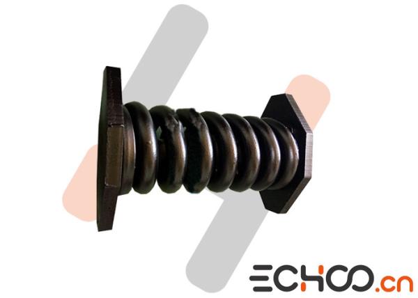 Mini cilindro do tensor da trilha da máquina escavadora