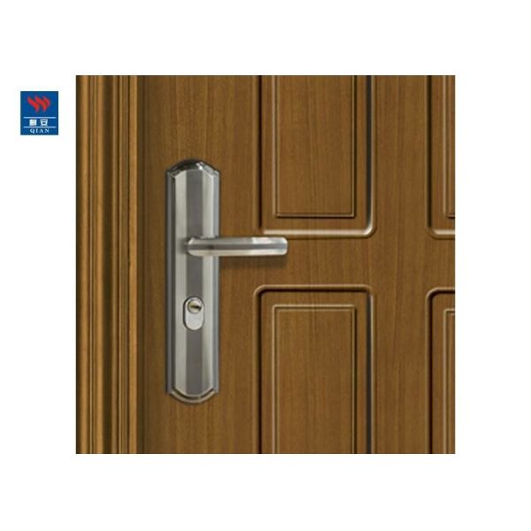 Interior Solid Wood Fire Rated Timber Fireproof Wood Doors