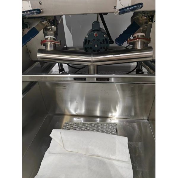 Автоподъемный электрический двойной горшок 28 кВт чипсы открытый фритюрник с системой фильтрации масла