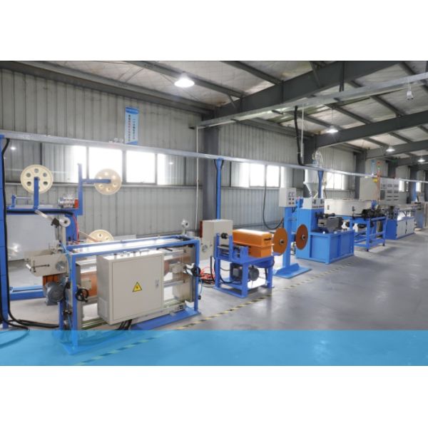 80m/Min машина кабеля стекловолокна аккумулятора ленты металла 3 участков