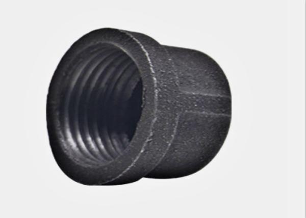 BS EN10242 1/2inch Threaded Cap Monel 400 Pipe Fittings Galvanised