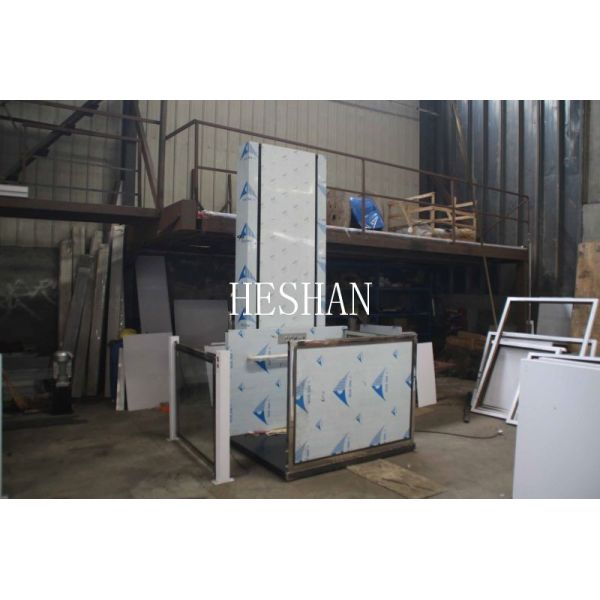 Лифт подъема лестницы семьи виллы жилой гидравлический с автоматической дверью