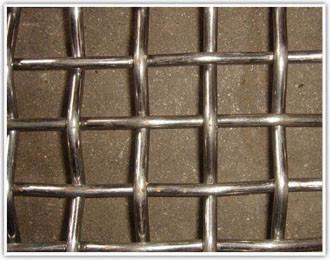 Alkali Resistant Vibrating Screen Wire Mesh Rod Double Sided Bending Strong Durable