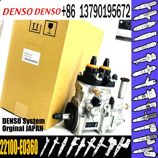Fuel Injection FUEL UNIT PUMP 094000-0530 094000-0530 22730-1231 22100-E0360 for HI-NO P11C 22730-1330 22100-E0360 22100