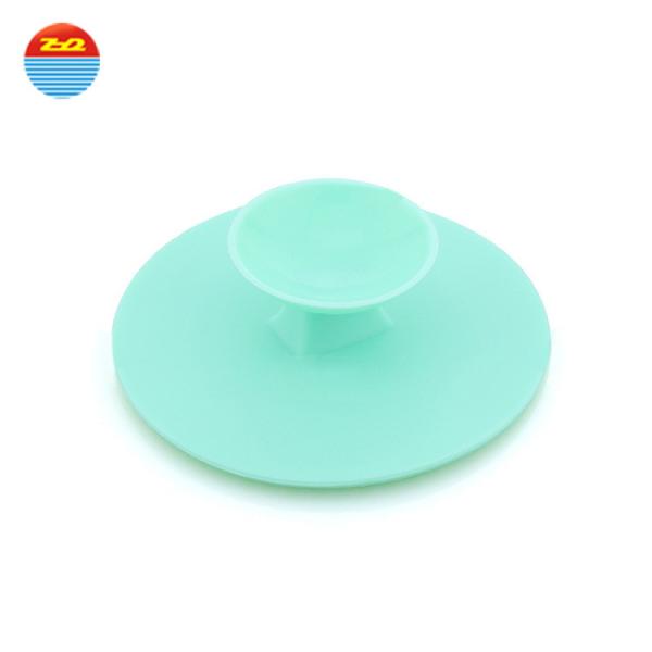Durable Custom Logo Precision Beauty Silicone Pore Scrubbers 75*45*25mm With Print Logo