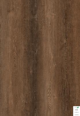 Fire-resistant Vinyl Luxe Plank Flooring Waterproof UV Coating Coordinated Lin
