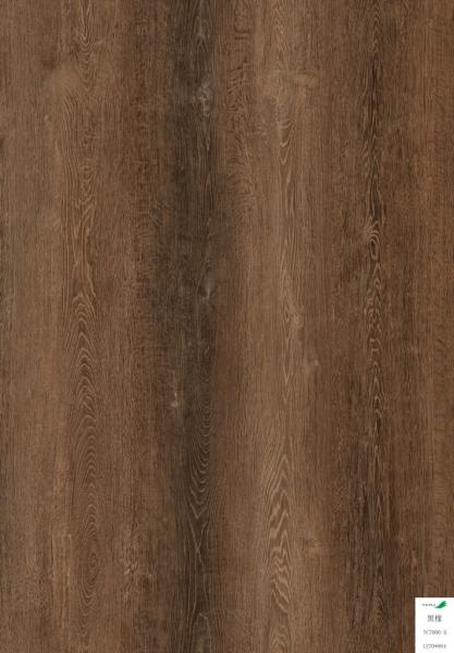 Fire-resistant Vinyl Luxe Plank Flooring Waterproof UV Coating Coordinated Lin