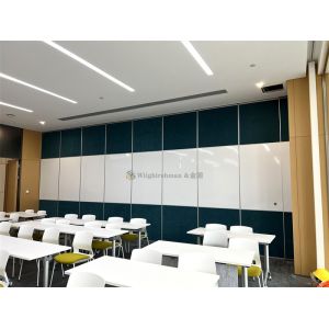 Max Height 15m Acoustic Conference Room Movable Partitions Movable Room Divider
