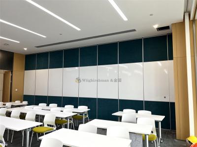 15m Height Folding Partition Wall Systems Collapsible With Track