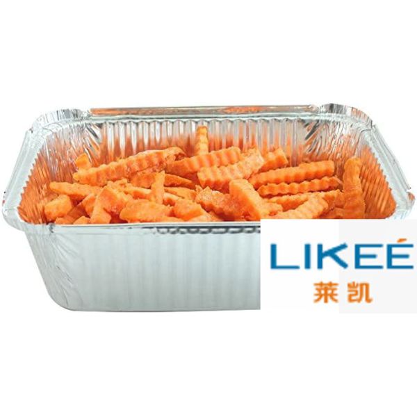 Алюминиевая коробка для обеда из алюминиевой фольги на вынос Контейнеры