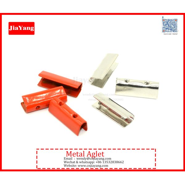 Jiayang Anti Silver Color metal crimp for rope