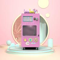4G Robot Cotton Candy Vending Machine ROHS Candy Floss Vending Machine