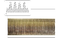 ASTM B111 UNS C70600 Медная никелевая сплавная трубка теплообменник низкопрядистая трубка