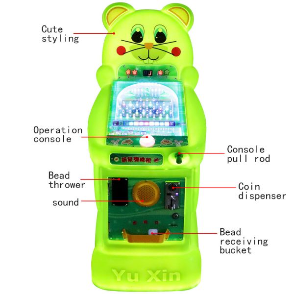 19мм аркадная мышь пинболка пинболка игра взрослые и дети домашнее развлечение