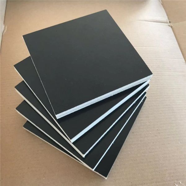 Water Resistance Laminated Plywood Panels / Phenolic Film Plywood SO9001 Certified