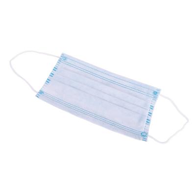 Hypoallergenic Disposable Earloop Mask   Non Irritating Skin Friendly