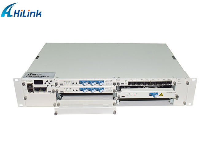 Держатель шкафа усилителя 2u 80CH DWDM 100G Edfa оптически регулируемый