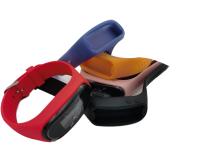 Display de tempo de 24 horas Fitness Tracker de passos leve com bateria padrão da UE