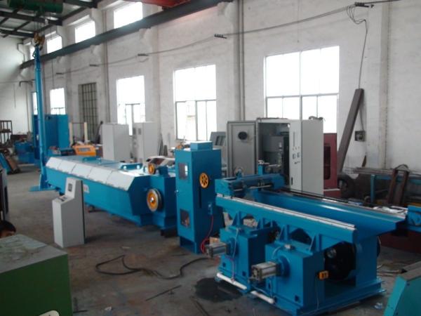 Super Fine Copper Wire Drawing Machine , SGS CE Wire Drawing Equipment