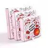 CMYK Corrugated Packaging Box 12 Inch  Cardboard Reusable Pizza Box