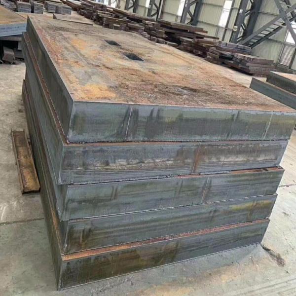 Placas de aço carbono CL.2 ASME SA 537 da embarcação de pressão de Bolier 5mm