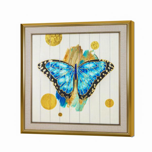 Eco Friendly Ribbon Cute Butterfly Animal Paintings