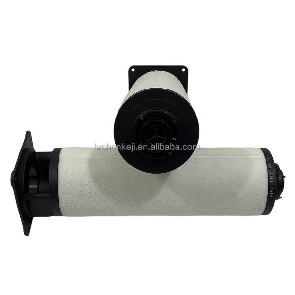 White Vacuum Pump Exhaust Filter Oil Mist Rd0200a Rd0240a Rd0300a Rd0360a