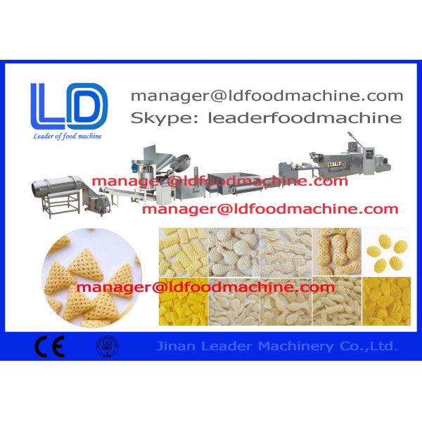 Automatic 3D 2D Fried / Baked Snack Pellet Food Machine For Snack