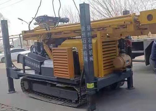 大馬力260メートル深井戸掘削機