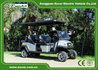 H4+2 Assentos Energia Verde Novo Design Golf Carro de Caça Carro Elétrico Golf Carro Alta Qualidade Bom Preço para Venda