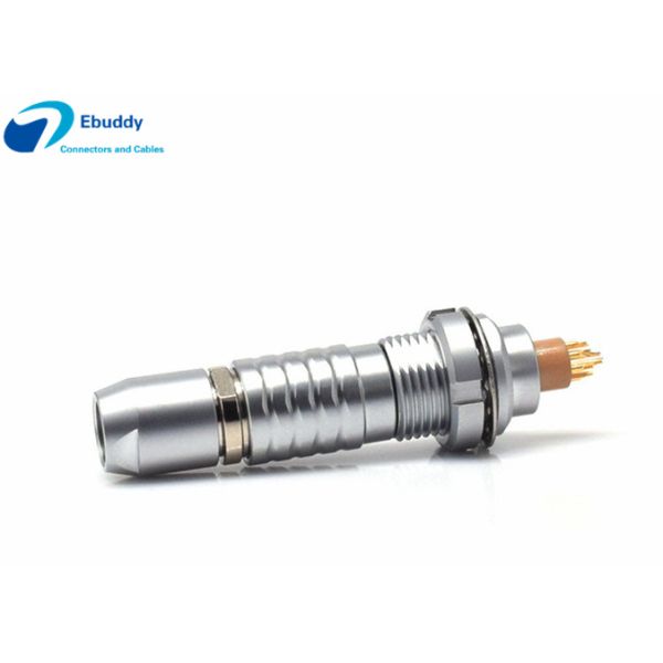 PCB штепсельной розетки гнездового разъема Pin Lemo Lemo 1B 10 установил соединитель EEG.1B.310.CLL