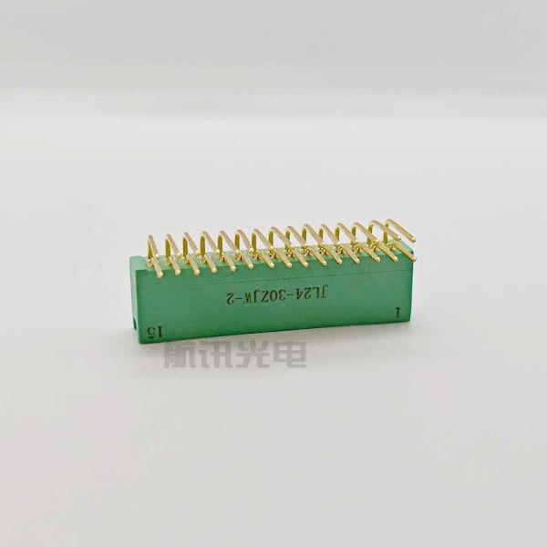 J24-30zjw Precision Instrument Special Lockable Right Angle Aviation Connector.