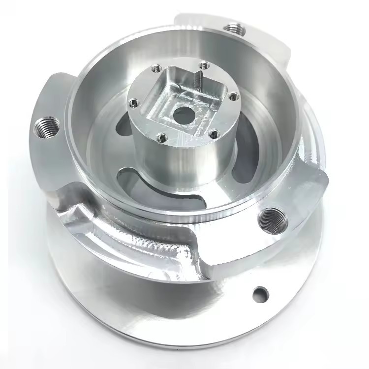 SS Алюминиевая латунь CNC Механические детали
