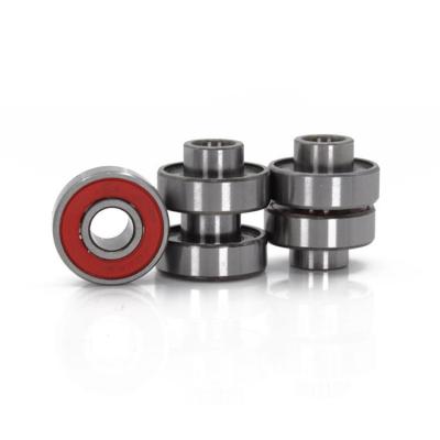Durable Ceramic Ball Skateboard Wheel Bearings 22mm Wear Resisting