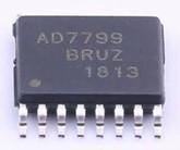 3 Channel AD7799BRUZ-REEL ADI Single ADC Delta Sigma 470sps 24 Bit 16 Pin TSSOP T/R