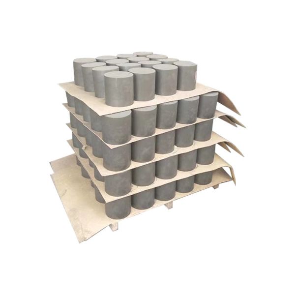 High Pure Graphite Materials Max Grain Size 0.010mm 4mm for Molded Graphite Brick
