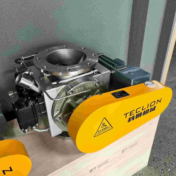 Motor de alimentación rotativo granular de acero inoxidable de descarga media y alta presión