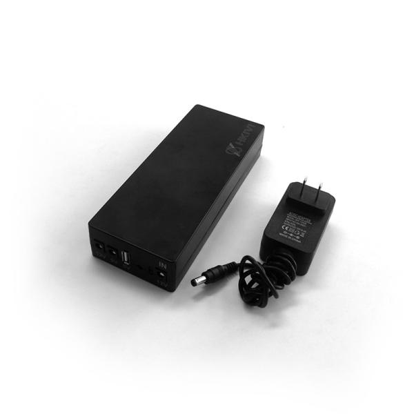 ミニUPS 12V WifiルーターUps DC出力 9v 12v USBポート 20000mahUps