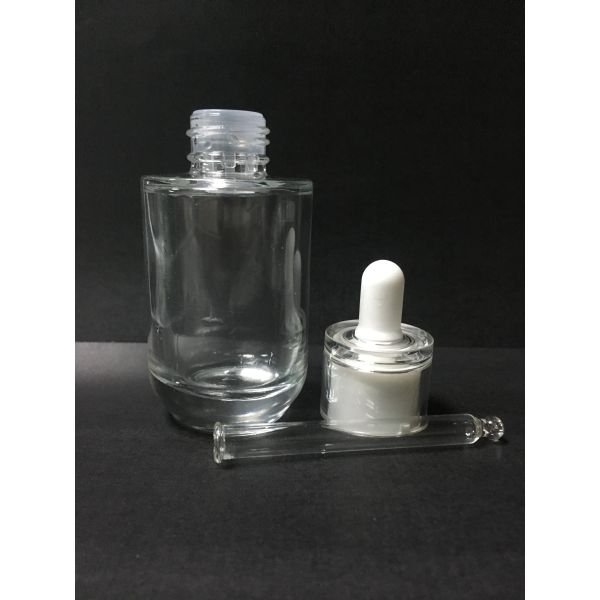 стеклянный косметический ОЭМ Скинкаре бутылок капельницы 60мл/бутылок эфирных масел упаковывая