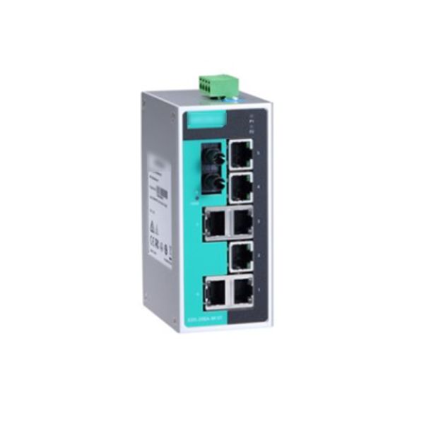 EDS-208A-SS-SC IP30 8-port Unmanaged Industrial Ethernet Switch 100% Original for MOXA