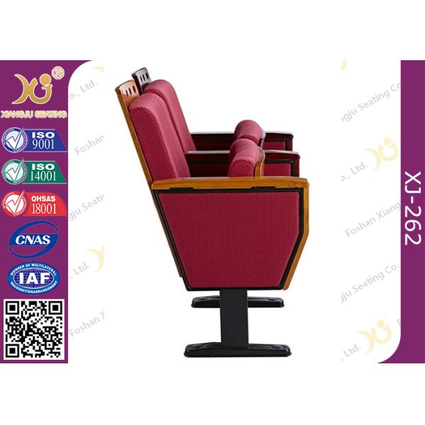 Folded Seat Plywood Auditorium Theatre Seating / Theater Seating For Lecture Hall