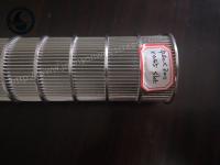 304 de aço inoxidável tela de fio de solda OD da cunha 40mm para a filtragem
