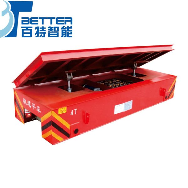 5t Agv Rotating Jacking Device Hydraulic Lifting Platform Transfer