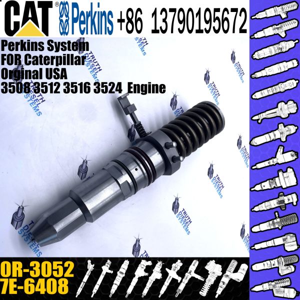 7E-6408 на кот 3512 3516 3508 инжектор дизельного топлива 0R-3052 инжектора топлива 7E-6408 экскаватора двигателя