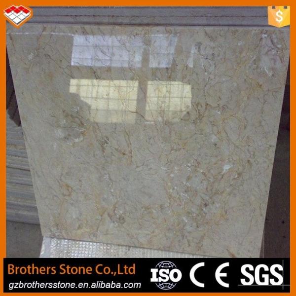 Imported Turkey royal gold leaf marble tiles italian marble flooring design