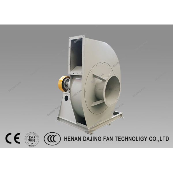 Industrial Belt Driven Cement Fan High Temperature Resistant 50hz / 60hz